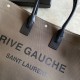 Replica YSL Saint Laurent Rive Gauche Tote Bag Caffè