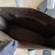 Replica YSL Saint Laurent Rive Gauche Tote Bag Caffè