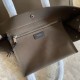 Replica YSL Saint Laurent Rive Gauche Tote Bag Caffè