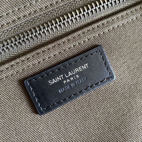 Replica YSL Saint Laurent Rive Gauche Tote Bag Caffè