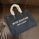 Replica Borsa tote YSL Saint Laurent Rive Gauche Nera