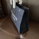 Replica Borsa tote YSL Saint Laurent Rive Gauche Nera