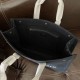 Replica Borsa tote YSL Saint Laurent Rive Gauche Nera