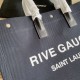 Replica Borsa tote YSL Saint Laurent Rive Gauche Nera