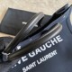 Replica Borsa tote YSL Saint Laurent Rive Gauche Nera