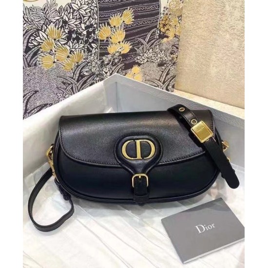 Replica Christian Dior Borsa Bobby East-west Nera