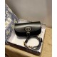 Replica Christian Dior Borsa Bobby East-west Nera