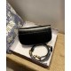 Replica Christian Dior Borsa Bobby East-west Nera