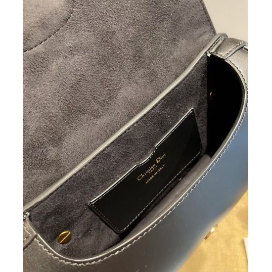 Replica Christian Dior Borsa Bobby East-west Nera