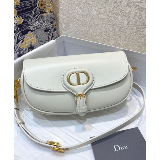 Replica Christian Dior Bobby East-west Borsa Crema