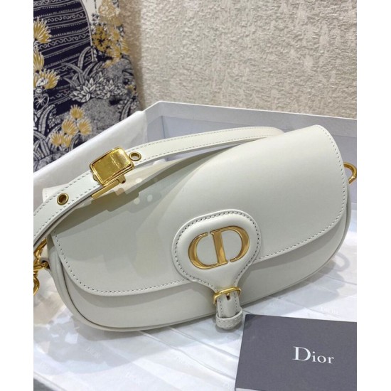Replica Christian Dior Bobby East-west Borsa Crema