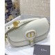 Replica Christian Dior Bobby East-west Borsa Crema