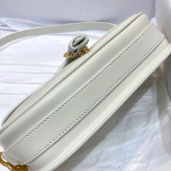 Replica Christian Dior Bobby East-west Borsa Crema