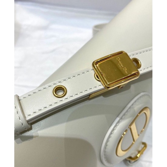 Replica Christian Dior Bobby East-west Borsa Crema