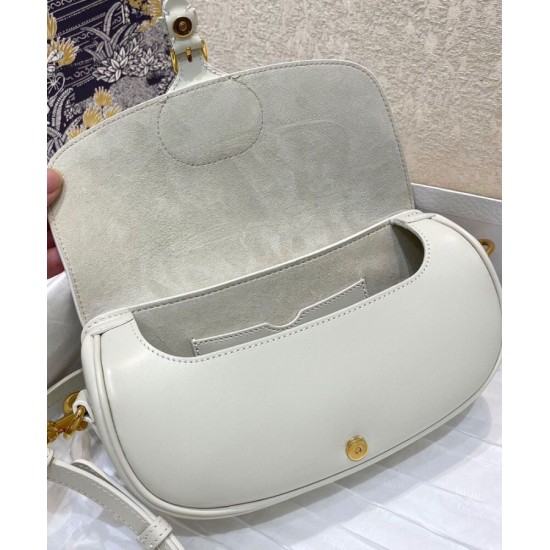 Replica Christian Dior Bobby East-west Borsa Crema