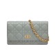 Replica Christian Dior Caro Marsupio Con Borsa A Catena Grigio