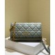 Replica Christian Dior Caro Marsupio Con Borsa A Catena Grigio