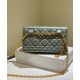 Replica Christian Dior Caro Marsupio Con Borsa A Catena Grigio