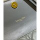 Replica Christian Dior Caro Marsupio Con Borsa A Catena Grigio