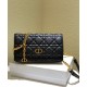 Replica Christian Dior Caro Marsupio Con Borsa A Catena Nera
