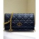 Replica Christian Dior Caro Marsupio Con Borsa A Catena Nera