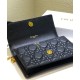 Replica Christian Dior Caro Marsupio Con Borsa A Catena Nera