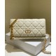 Replica Christian Dior Caro Marsupio Con Borsa A Catena Crema