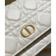Replica Christian Dior Caro Marsupio Con Borsa A Catena Crema