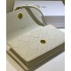 Replica Christian Dior Caro Marsupio Con Borsa A Catena Crema