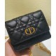 Replica Christian Dior Mini Caro Pouch con catena nera Replica Christian Dior Mini Caro Pouch con catena nera