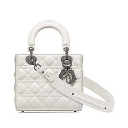 Replica Christian Dior Lady Dior My Abcdior Bag Crema