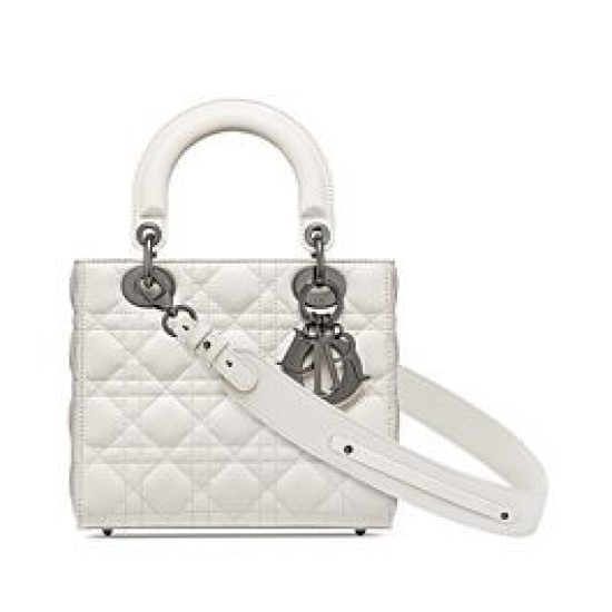 Replica Christian Dior Lady Dior My Abcdior Bag Crema