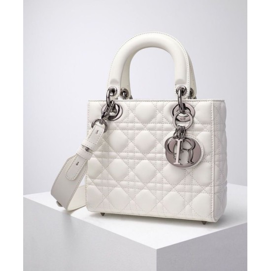 Replica Christian Dior Lady Dior My Abcdior Bag Crema