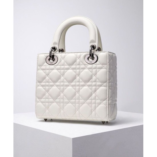 Replica Christian Dior Lady Dior My Abcdior Bag Crema