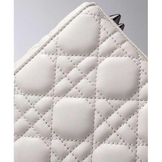 Replica Christian Dior Lady Dior My Abcdior Bag Crema