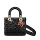 Replica Christian Dior Borsa Dioramour My Abcdior Lady Dior Nera