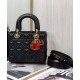 Replica Christian Dior Borsa Dioramour My Abcdior Lady Dior Nera