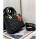 Replica Christian Dior Borsa Dioramour My Abcdior Lady Dior Nera