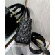 Replica Christian Dior Borsa Dioramour My Abcdior Lady Dior Nera