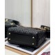 Replica Christian Dior Borsa Dioramour My Abcdior Lady Dior Nera