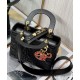 Replica Christian Dior Borsa Dioramour My Abcdior Lady Dior Nera