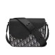 Replica Christian Dior Mini Saddle Messenger Bag Blu Scuro