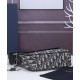 Replica Christian Dior Mini Saddle Messenger Bag Blu Scuro