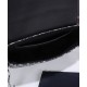 Replica Christian Dior Mini Saddle Messenger Bag Blu Scuro