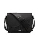 Replica Borsa messenger Christian Dior Mini Saddle nera