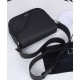 Replica Borsa messenger Christian Dior Mini Saddle nera