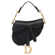 Replica Borsa da sella Christian Dior Micro nera