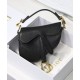 Replica Borsa da sella Christian Dior Micro nera