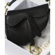 Replica Borsa da sella Christian Dior Micro nera