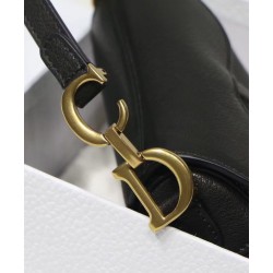Replica Borsa da sella Christian Dior Micro nera Replica Borsa da sella Christian Dior Micro nera